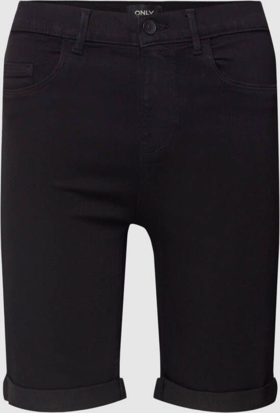 Only Korte jeans met vaste omslag aan de pijpen model 'RAIN'