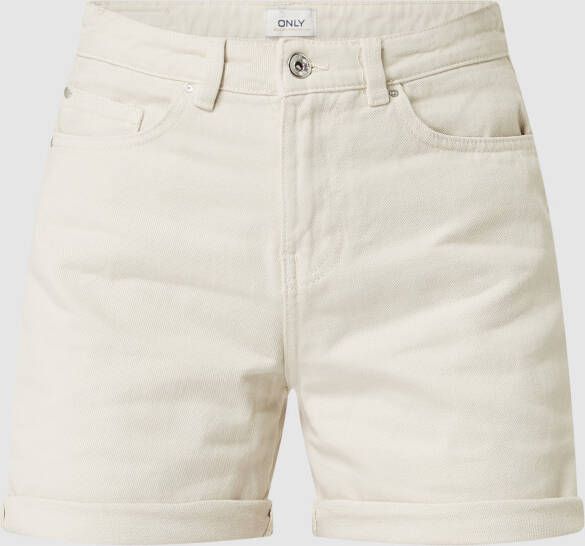 Only Korte jeans met viscose model 'Phine Life'