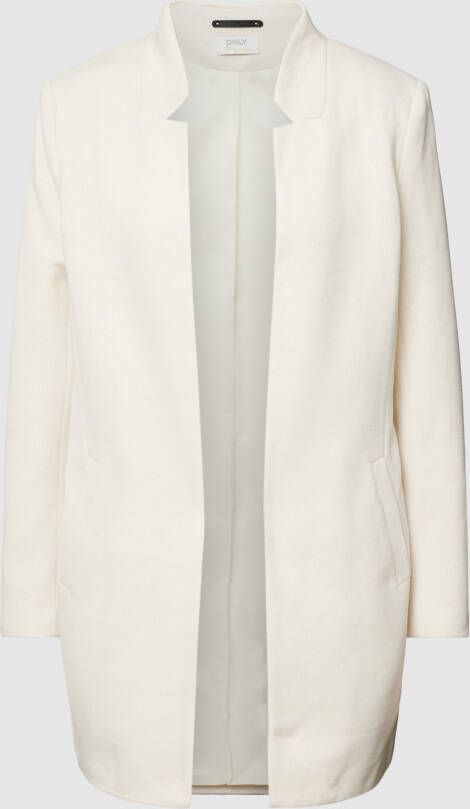 Only Lange jas in gemêleerde look model 'SOHO'