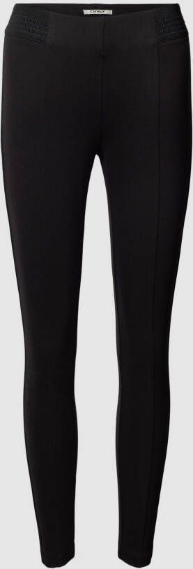Only Slim Fit HighWaisted Leggings Herfst Winter Collectie Black Dames