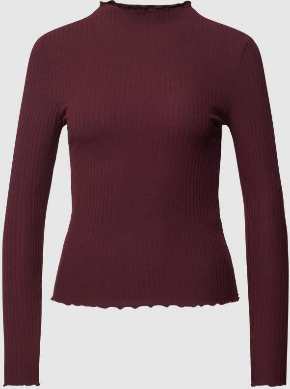Only Longsleeve met ronde hals
