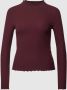 Only Slim fit shirt met lange mouwen en viscose model 'LEMMA' - Thumbnail 2