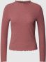 Only Shirt met lange mouwen ONLEMMA L S HIGH NECK TOP NOOS JRS - Thumbnail 2