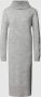 Only Gebreide jurk ONLBRANDIE L S ROLL NECK DRESS - Thumbnail 3
