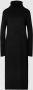 Only Gebreide jurk ONLBRANDIE L S ROLL NECK DRESS - Thumbnail 2