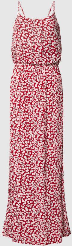 Only Maxi-jurk van viscose met all-over bloemenmotief model 'NOVA'