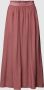 Only Uitlopende midirok in pure viscose model 'VENEDIG' - Thumbnail 1