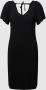 Only Gebreide jurk met pofmouwen model 'Leelo' - Thumbnail 2
