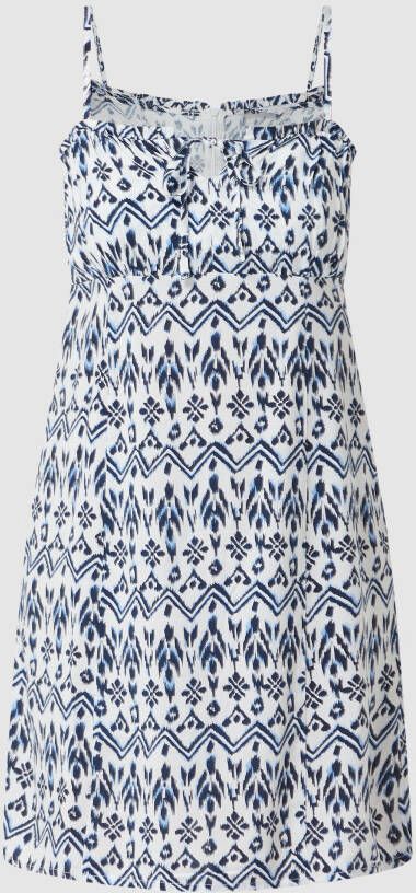 Only Mini-jurk met all-over motief