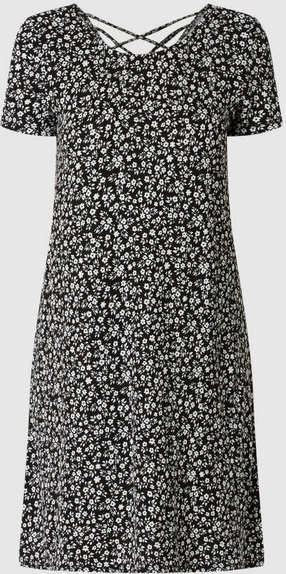 Only Mini-jurk met all-over motief model 'Bera'