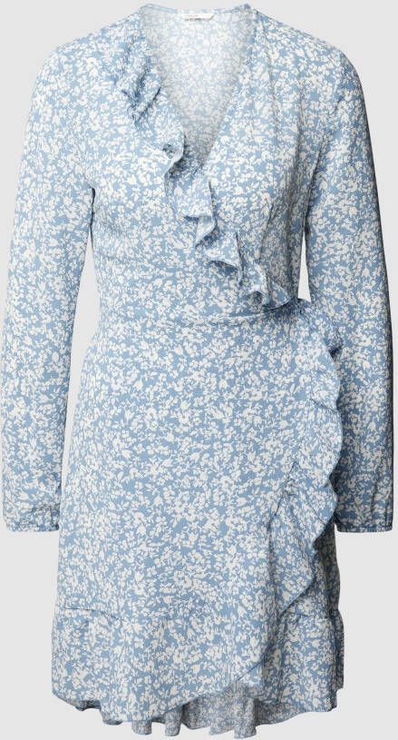 Only Mini-jurk met all-over motief model 'CARLY'
