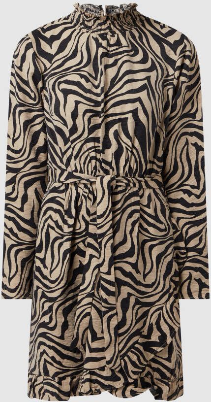 Only Mini-jurk met all-over motief model 'Victoria'