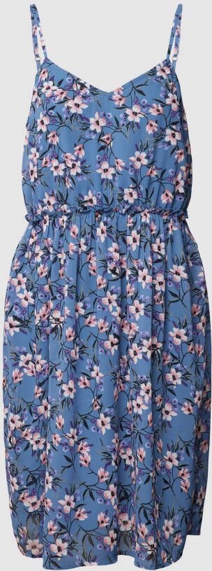 Only Mini-jurk met bloemenmotief model 'ONLSTAR LIFE FIA FRILL'