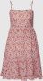 Only Mini-jurk ONLANN STAR SINGLET DRESS NOOS met volant - Thumbnail 1