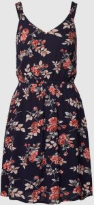 Only Mini-jurk van viscose met bloemenprint model 'KARMEN'