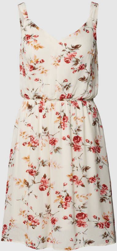 Only Mini-jurk van viscose met bloemenprint model 'KARMEN'