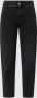 ONLY cropped high waist tapered fit jeans ONLTROY zwart - Thumbnail 1