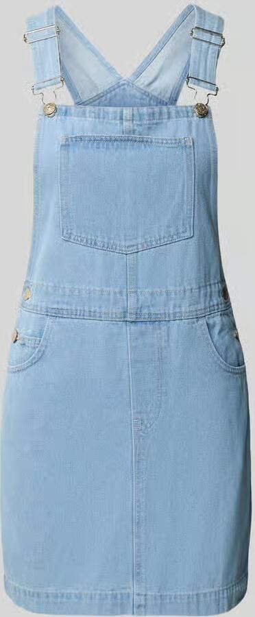 Only A-lijn denimjurk van katoenmix model 'NELLI' - Foto 2