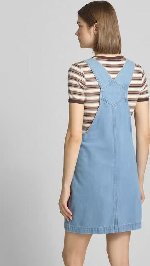 Only A-lijn denimjurk van katoenmix model 'NELLI' - Foto 3