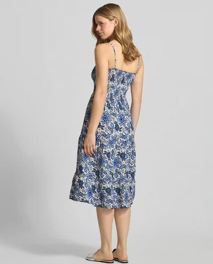 Only A-lijn rokjurk van pure viscose model 'ZELINA LIFE' - Foto 2