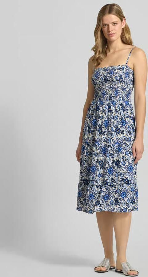 Only A-lijn rokjurk van pure viscose model 'ZELINA LIFE' - Foto 3
