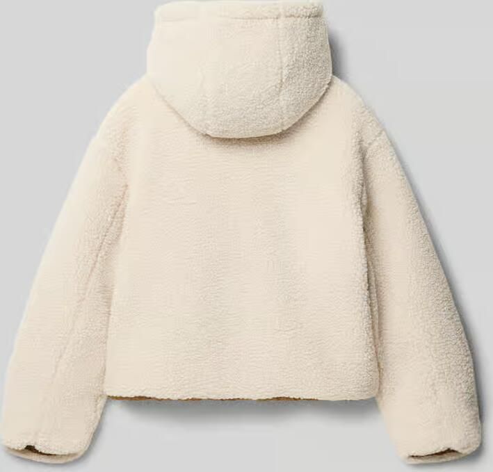 KIDS ONLY Gewatteerde jas KOGMARIA REVERSIBLE PUFFER JACKET OTW als pluche jas of gewatteerde jas draagbaar - Foto 5