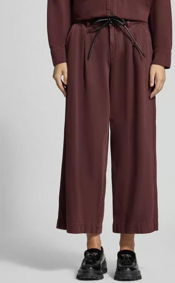 Only baggy fit wijdte broek van zuivere katoen model 'SILLA' - Foto 2