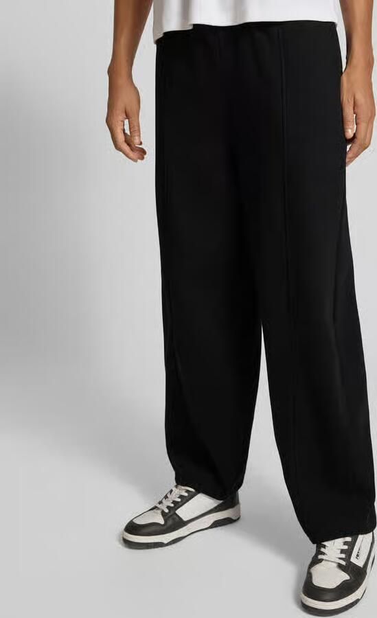 Only Barrel fit sweatpants van katoenmix model 'LEVISA' - Foto 2