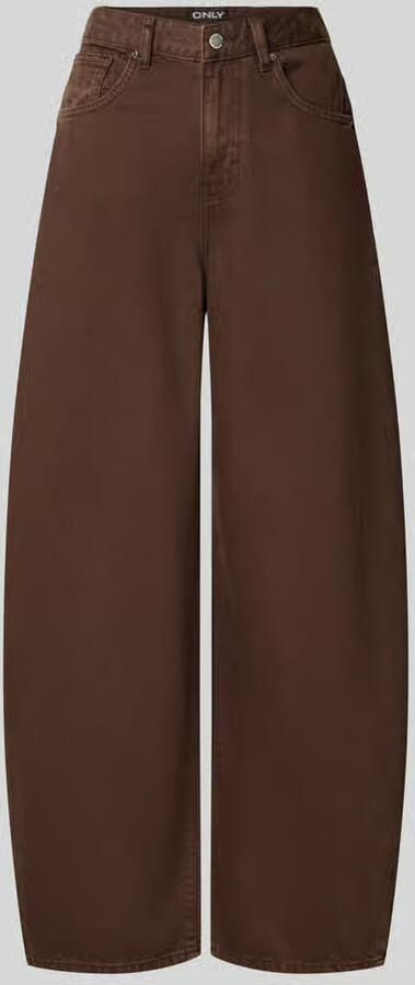 Only Barrel fit jeans van puur katoen model 'TAYLOR'
