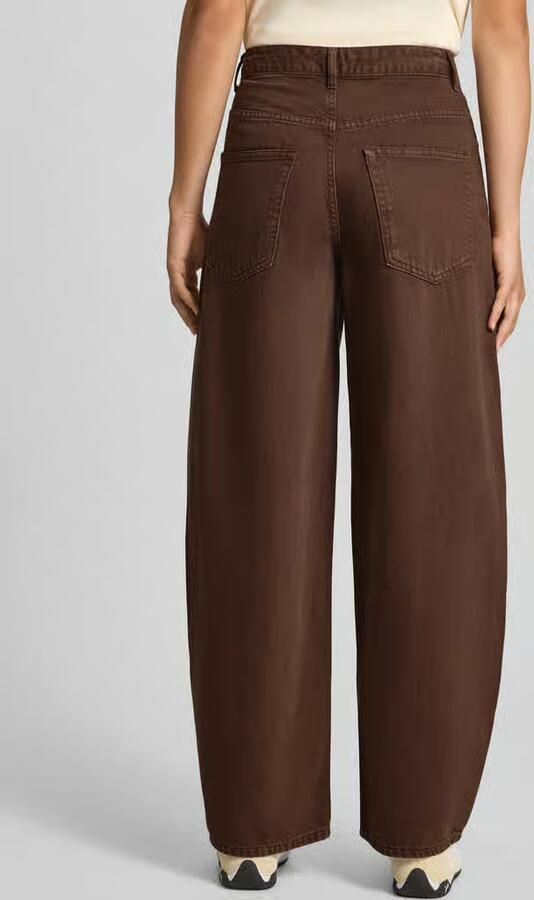 Only Barrel fit jeans van puur katoen model 'TAYLOR' - Foto 3