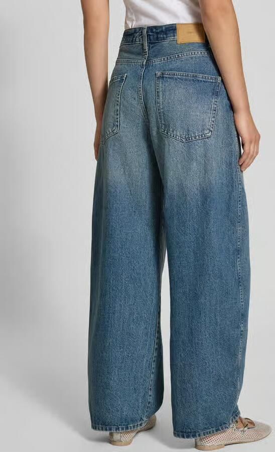 ONLY Onltaylor Hw Barrel Dnm Tai466 Noos barrel jeans middelblauw - Foto 6