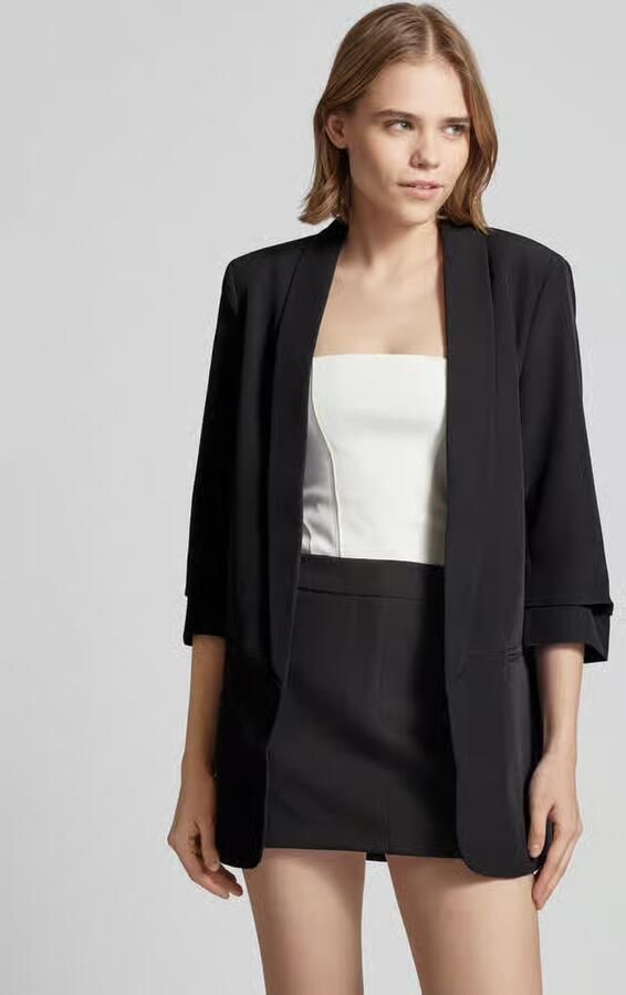 Only Korte blazer ONLELLY 3 4 LIFE BLAZER TLR NOOS met 3 4 mouwen - Foto 8