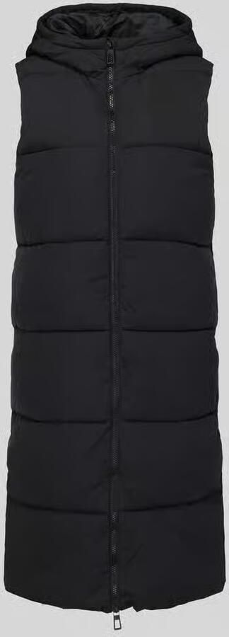 Only Regular fit lange bodywarmer met capuchon model 'ALINA'