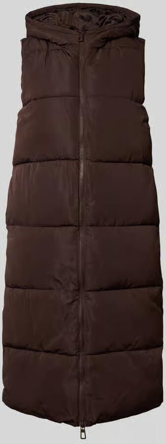 Only Bodywarmer met capuchon