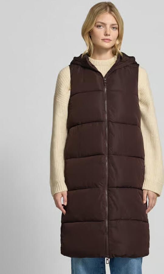 Only Bodywarmer met capuchon - Foto 2