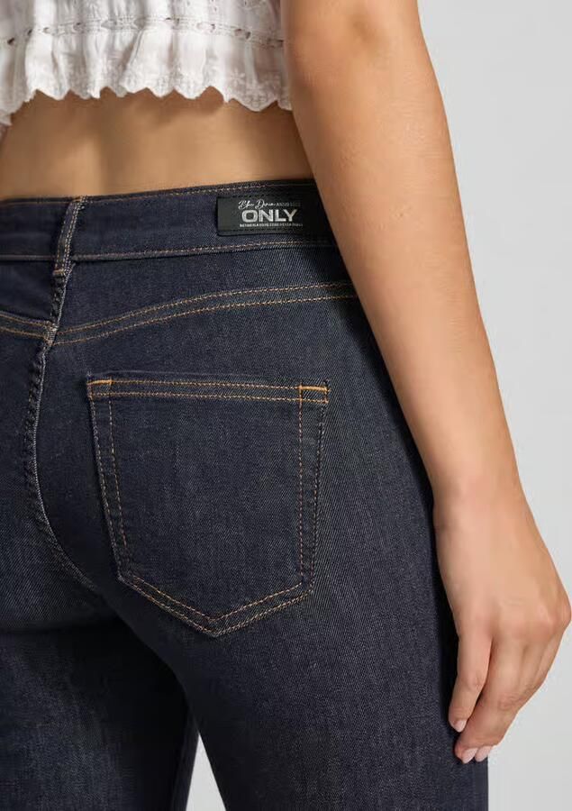 Only Skinny fit jeans ONLBLUSH MID FL STAYBLUE DNM REA023NOOS - Foto 8