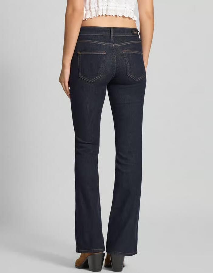 Only Skinny fit jeans ONLBLUSH MID FL STAYBLUE DNM REA023NOOS - Foto 6