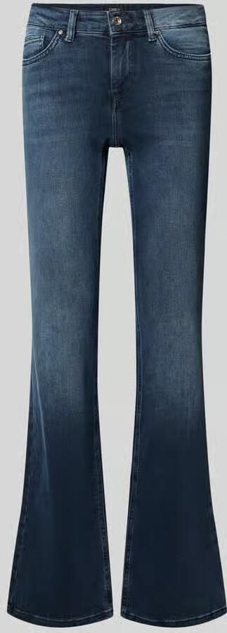 Only Wijd uitlopende Denim Jeans Collectie voor Herfst Winter Blue Dames - Foto 4