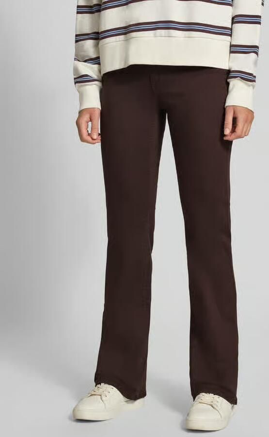 Only Bootcut-jeans van katoenmix model 'BLUSH' - Foto 2