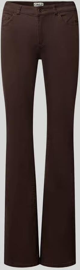 Only Bootcut-jeans van katoenmix model 'BLUSH'