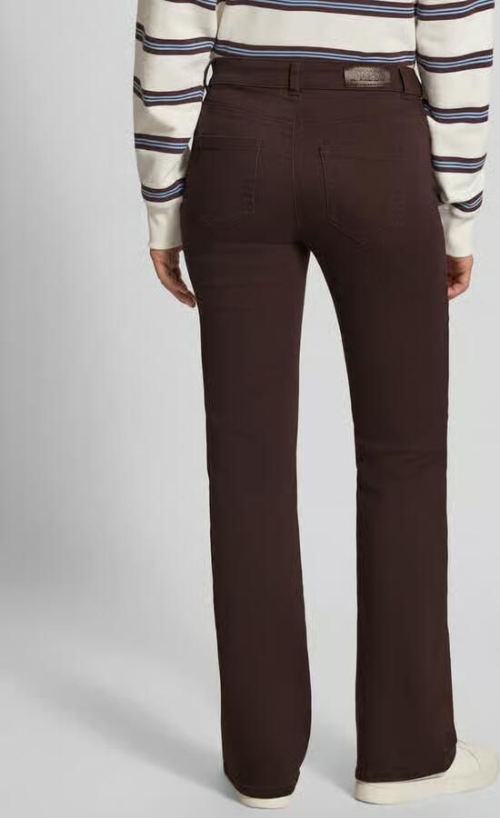 Only Bootcut-jeans van katoenmix model 'BLUSH' - Foto 3