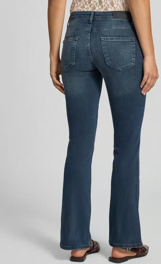 Only Wijd uitlopende Denim Jeans Collectie voor Herfst Winter Blue Dames - Foto 6