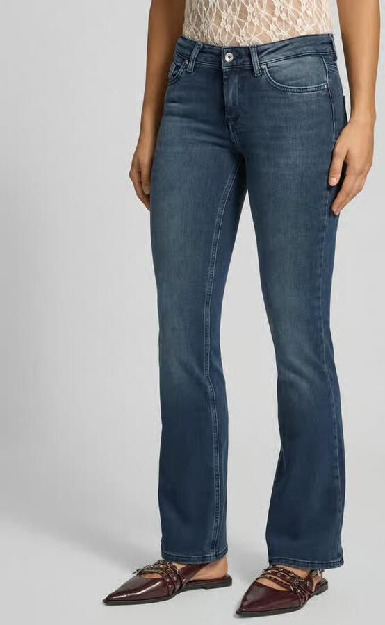 Only Wijd uitlopende Denim Jeans Collectie voor Herfst Winter Blue Dames - Foto 5