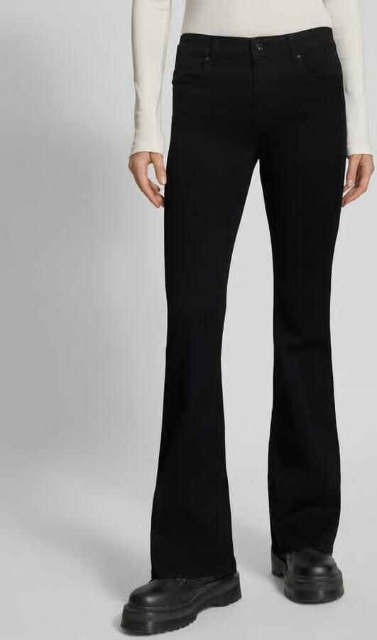 Only Bootcut jeans van katoenmix model 'REESE' - Foto 2