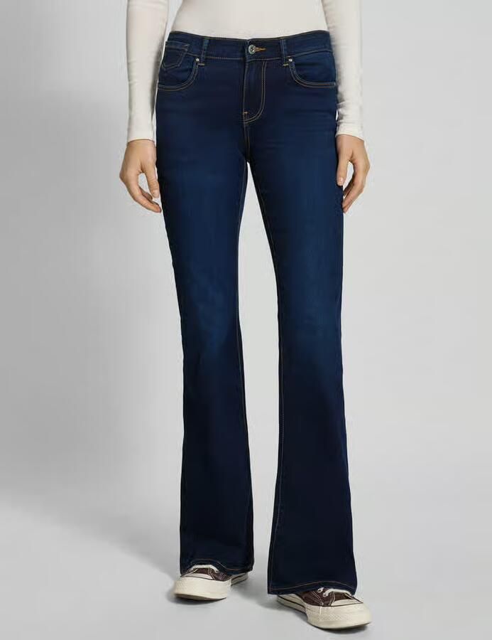 Only Bootcut jeans van katoenmix model 'REESE' - Foto 2