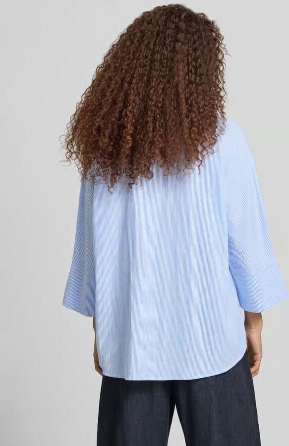 Only Loose fit overhemdblouse van puur katoen model 'ASUGUSTA' - Foto 5