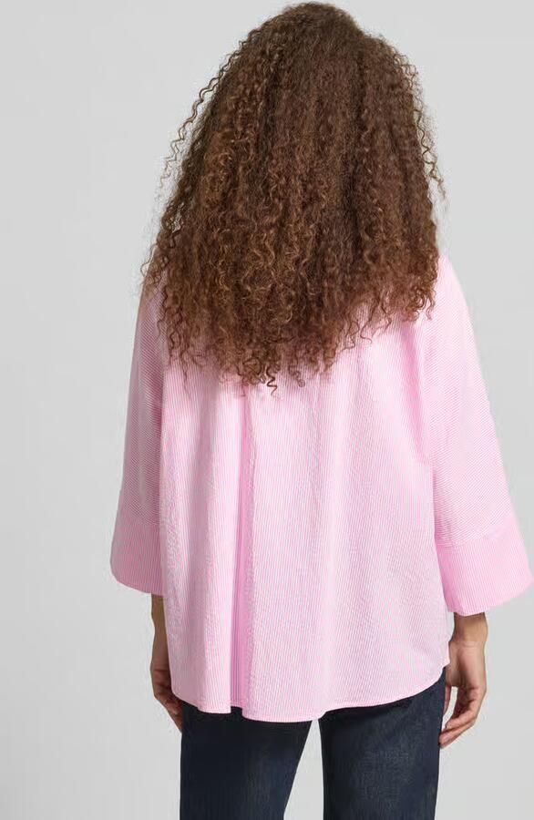 Only Loose fit overhemdblouse van puur katoen model 'ASUGUSTA' - Foto 2