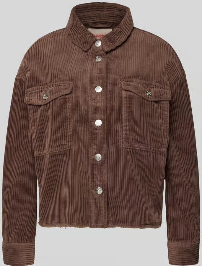 Only Boxy fit cordjack van puur katoen model 'MARINA-ENY LIFE' - Foto 2