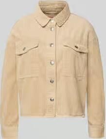 Only Boxy fit cordjack van puur katoen model 'MARINA-ENY LIFE'
