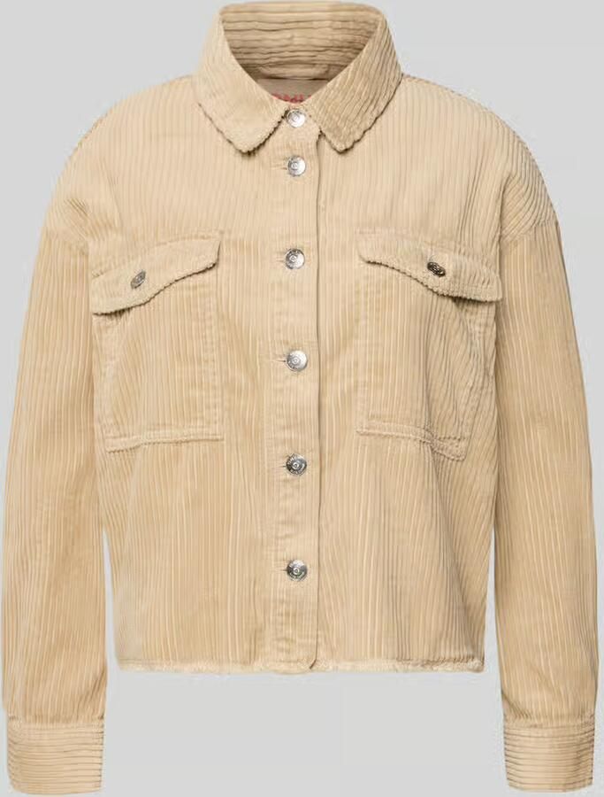 Only Boxy fit cordjack van puur katoen model 'MARINA-ENY LIFE' - Foto 2